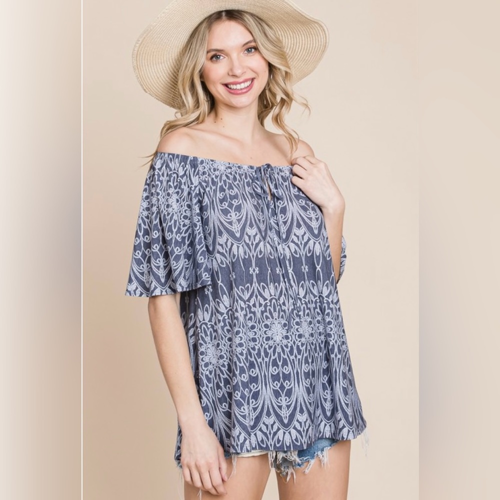Plus size tunic